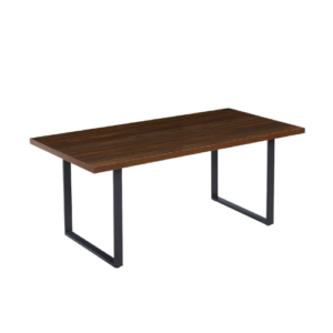 Mesa Industrial MDF 160x90 - Madera Oscura Walnut