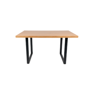 Mesa de Comedor Estilo Industrial 160x90 Madera Clara