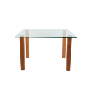 Mesa de comedor vidrio Quadra