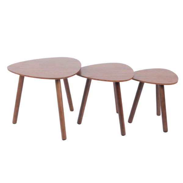 Pack de 3 mesas de centro o laterales madera