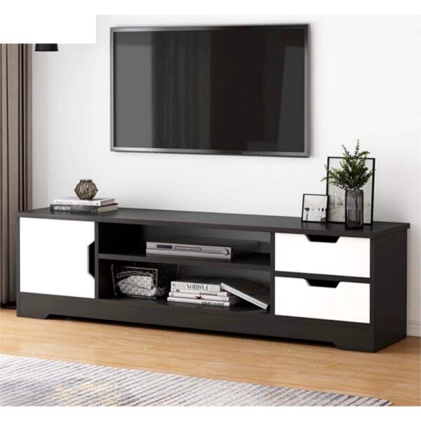Rack de TV o Buffet con Cajones Night Black - Imagen 2